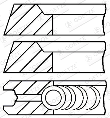Piston Ring Kit